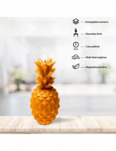 Świeca Pineapple Orange Big