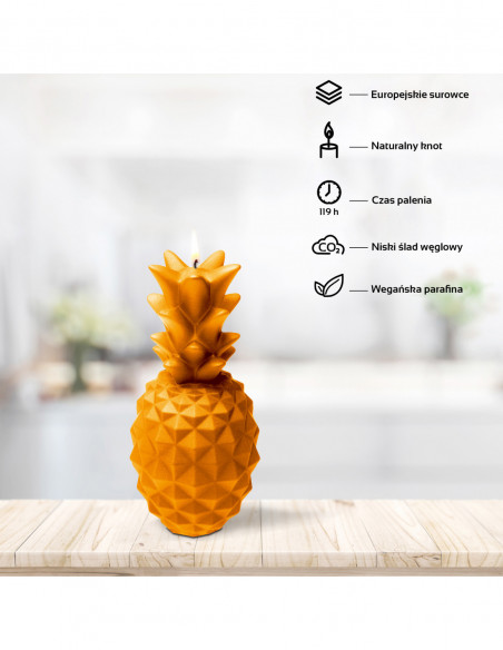 Świeca Pineapple Orange Big