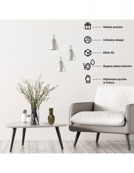 Świeca Pineapple Brass Big