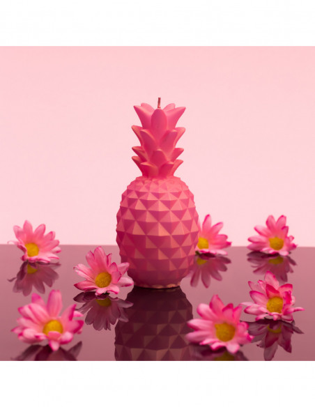 Świeca Pineapple Black Metallic Big