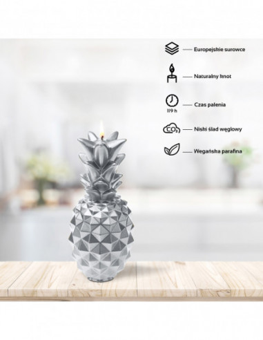 Świeca Pineapple Silver Big