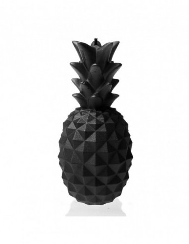 Świeca Pineapple Black Matt Big