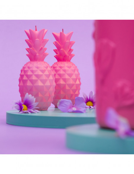 Świeca Pineapple Black Matt Big