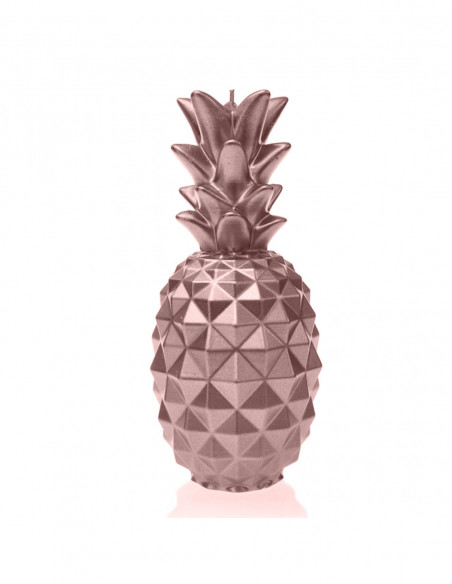Świeca Pineapple Rose Gold Big