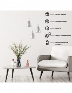 Świeca Pineapple Rose Gold 2