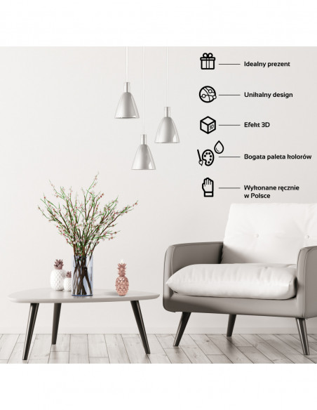 Świeca Pineapple Rose Gold