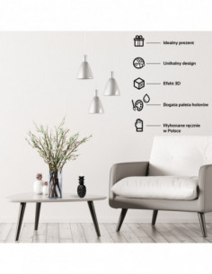 Świeca Pineapple Black...