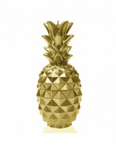 Świeca Pineapple Classic Gold