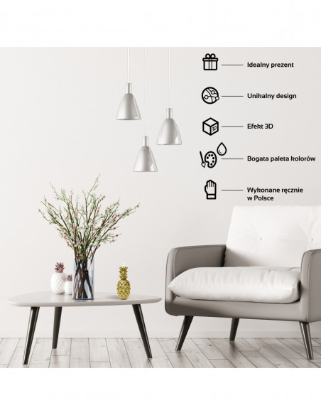 Świeca Pineapple Classic Gold