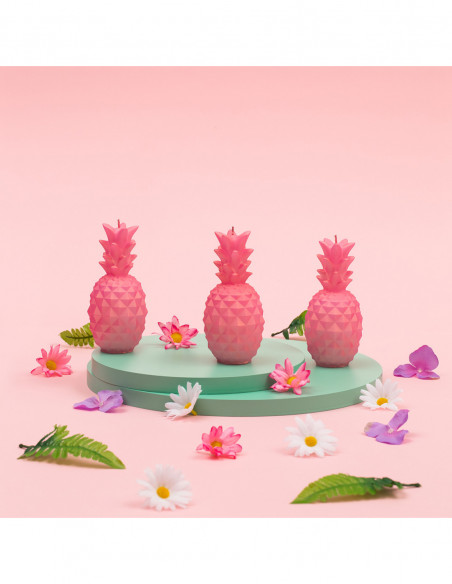 Świeca Pineapple Dark Green