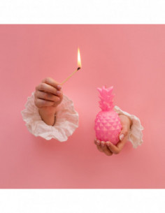 Świeca Pineapple Pink