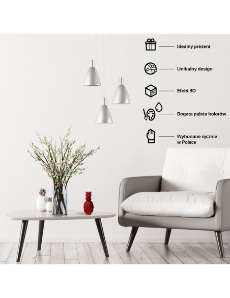 Świeca Pineapple Red