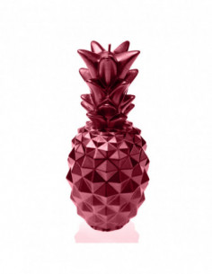 Świeca Pineapple Red Metallic