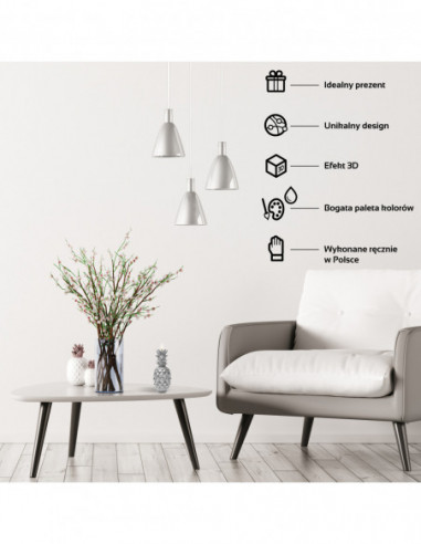 Świeca Pineapple Silver