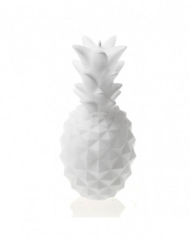 Świeca Pineapple White