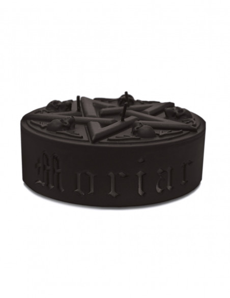 Świeca Pentagram Black Matt