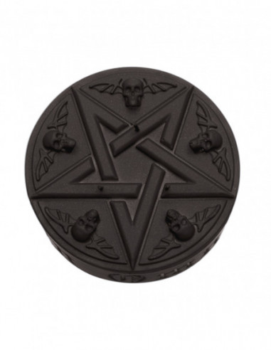 Świeca Pentagram Black Matt