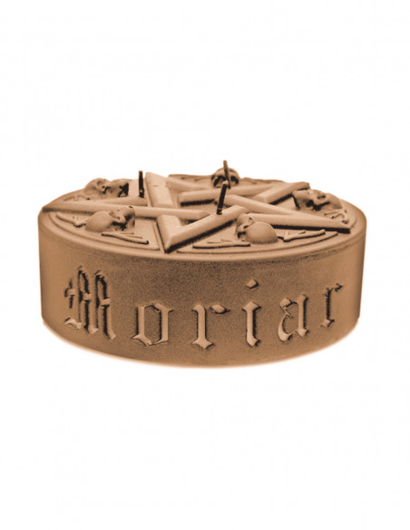 Świeca Pentagram Gold