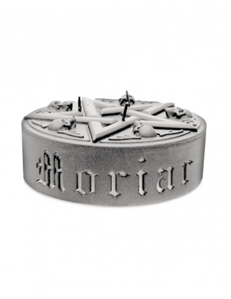 Świeca Pentagram Silver