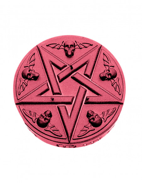 Świeca Pentagram Red Metallic