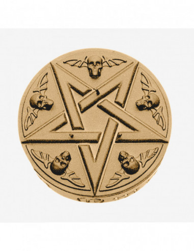 Świeca Pentagram Classic Gold