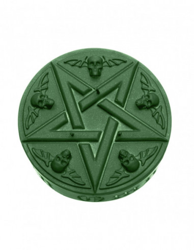 Świeca Pentagram Dark Green