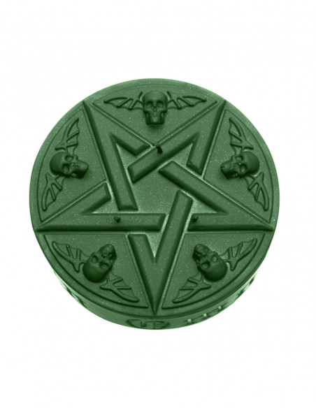 Świeca Pentagram Dark Green