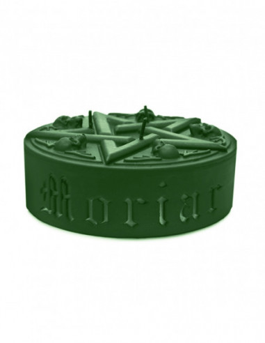 Świeca Pentagram Dark Green