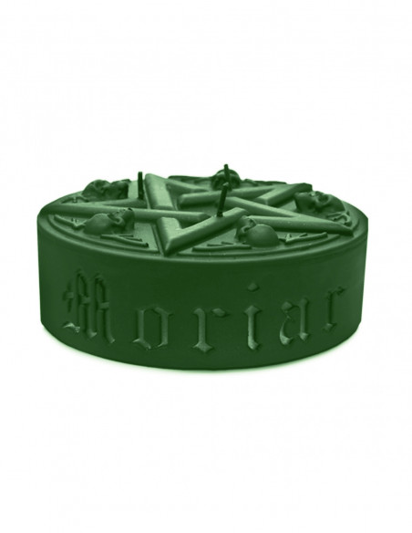 Świeca Pentagram Dark Green