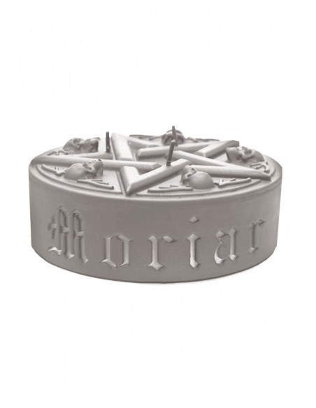 Świeca Pentagram Gray