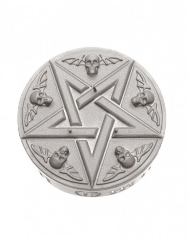 Świeca Pentagram Gray