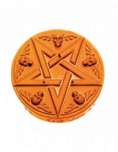 Świeca Pentagram Orange