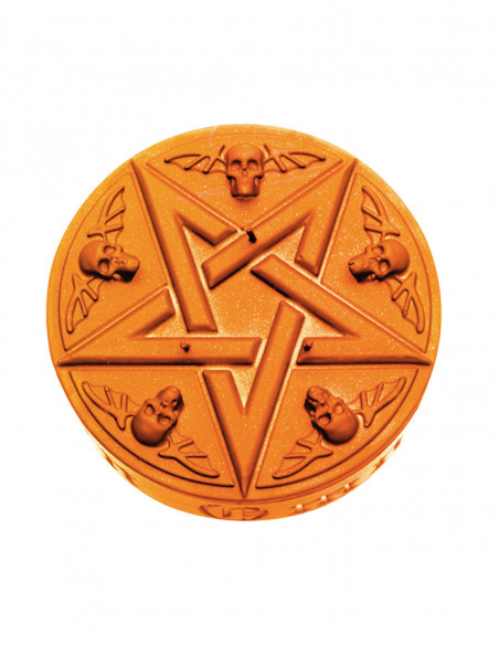 Świeca Pentagram Orange