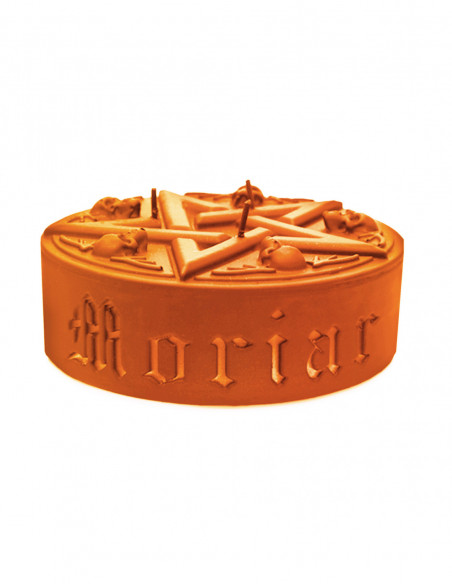 Świeca Pentagram Orange