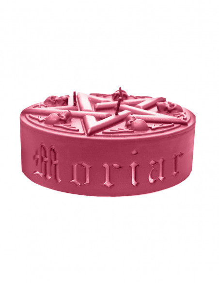 Świeca Pentagram Pink