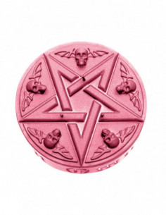 Świeca Pentagram Pink 2