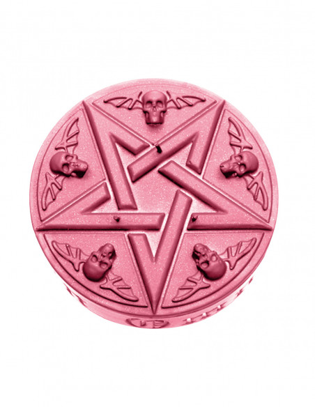 Świeca Pentagram Pink