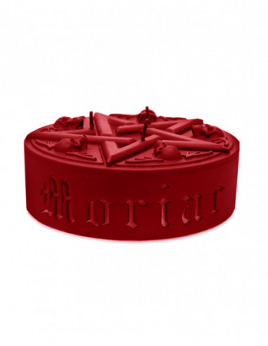 Świeca Pentagram Red