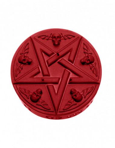 Świeca Pentagram Red