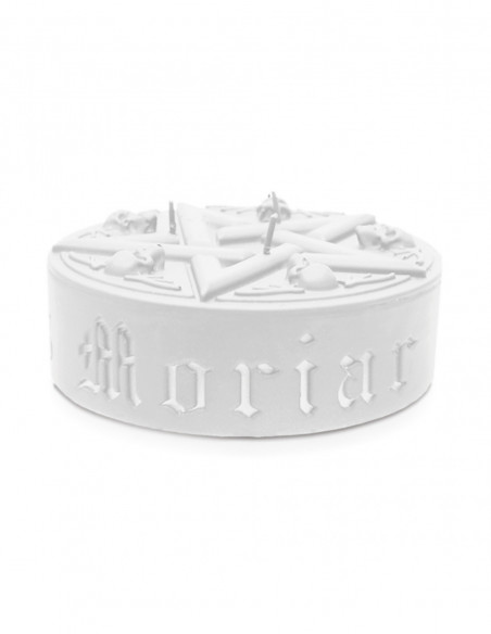 Świeca Pentagram White