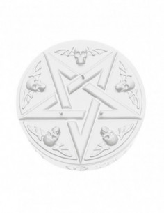 Świeca Pentagram White 2