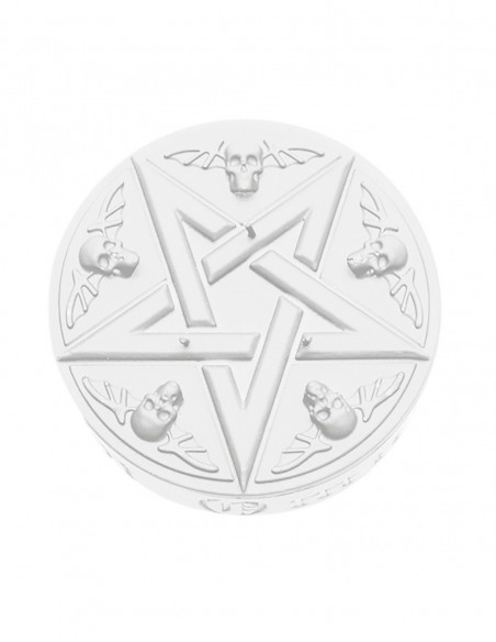 Świeca Pentagram White