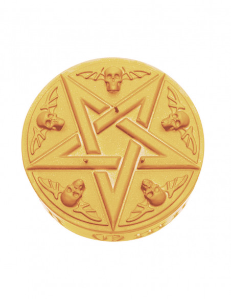 Świeca Pentagram Yellow