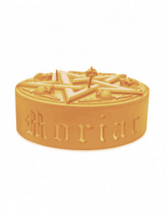 Świeca Pentagram Yellow 2