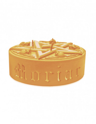 Świeca Pentagram Yellow