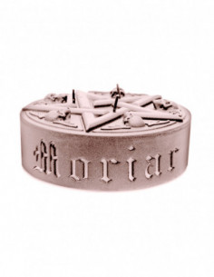 Świeca Pentagram Rose Gold