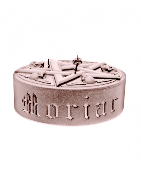 Świeca Pentagram Rose Gold