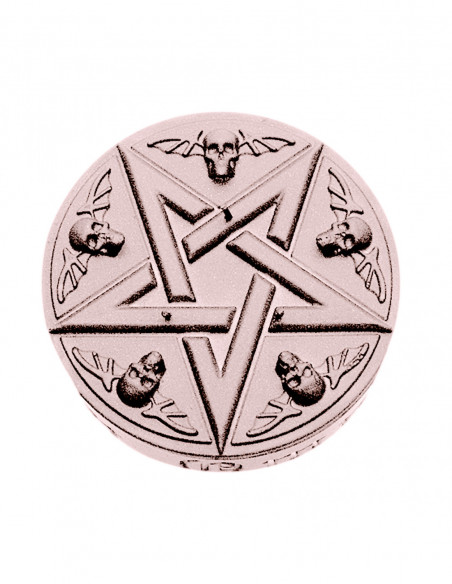 Świeca Pentagram Rose Gold