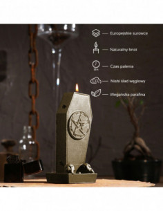 Świeca Coffin with... 2