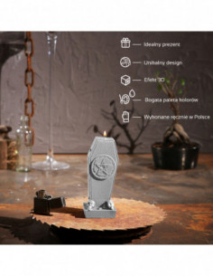 Świeca Coffin with... 2